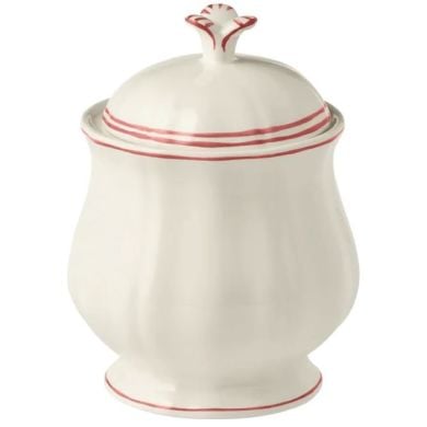 Цукорниця FILET CORAIL 300 мл - H 13.5 см Білий GIEN