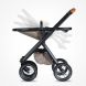Универсальная коляска 2 в 1 Dubatti One Marble Black 583127-MB