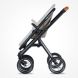 Универсальная коляска 2 в 1 Dubatti One Marble Black 583127-MB