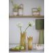 Ваза &Oslash;14х28 см EVINA скляна карамельна Light&Living 5768361
