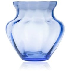Ваза для квітів Marika велика Light Blue світло-блакитна, 3000 мл KLIMCHI 8450/23-31/21, 22