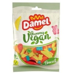 Желейні цукерки Damel Веганський мікс 80 г Sugared vegan Sweet mix 66333