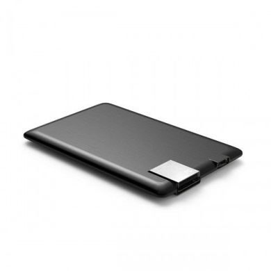 Зовнішній акумулятор Xoopar Power Card, чорний XP61057.21RV