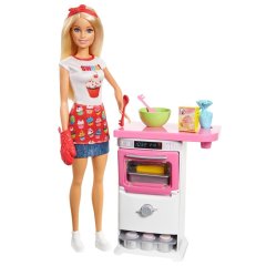 Ігровий набір Barbie Пекар FHP57