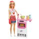 Игровой набор Barbie Барби ПекарьFHP57