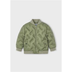 Куртка для мальчиков с фрагментарным узором Mayoral 110 Фисташков 4420