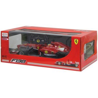 Автомобіль на р/к Ferrari F1 1:12 червоний, 2,4 ГГц Rastar Jamara 403090