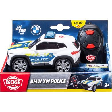 Автомобіль Поліція БМВ ХМ на ДК зі світл. ефектами, 13, 3+ DICKIE TOYS 3712034