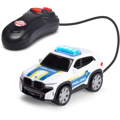 Автомобіль Поліція БМВ ХМ на ДК зі світл. ефектами, 13, 3+ DICKIE TOYS 3712034