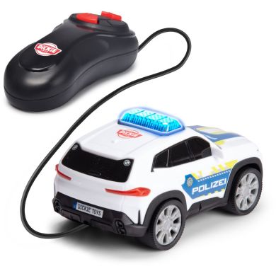 Автомобіль Поліція БМВ ХМ на ДК зі світл. ефектами, 13, 3+ DICKIE TOYS 3712034