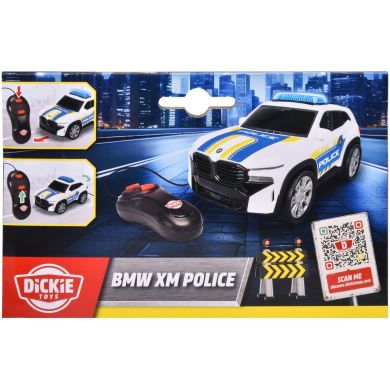 Автомобіль Поліція БМВ ХМ на ДК зі світл. ефектами, 13, 3+ DICKIE TOYS 3712034
