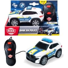 Автомобиль Полиция БМВ ХМ на ДК со светл. эффектами, 13, 3+ DICKIE TOYS 3712034