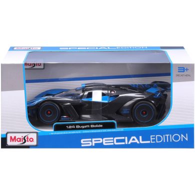 Автомодель в масштабе 1:24 Bugatti Bolide синий 32911 blue