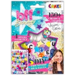 Бусини і шарми BFF, 150 шт 69431