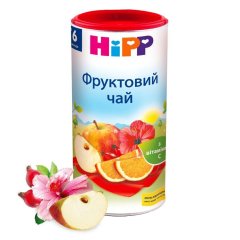 Чай HiPP Фруктовий 200 г 3921