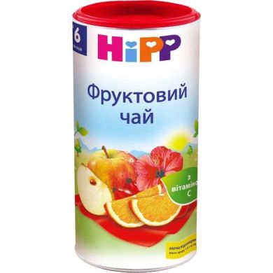 Чай HiPP Фруктовый 200 г 9062300103899