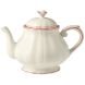 Чайник FILET CORAIL 1 L 10 - H 17.5 см Білий GIEN