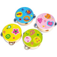 Деревянный бубен BONTEMPI 561010