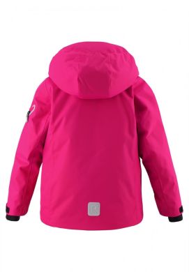 Куртка детская горнолыжная Reima Reimatec Roxana розовая 110 521614A