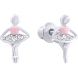 Дитячі сережки UMa&Umi Балерина 11х5,5 219542300611