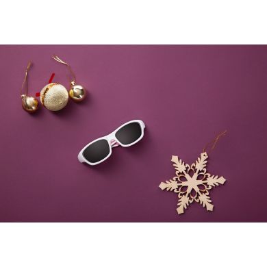 Дитячі сонцезахисні окуляри біло-рожеві серії Sport (розмір: 3 та ) Koolsun KS-SPWHCA003