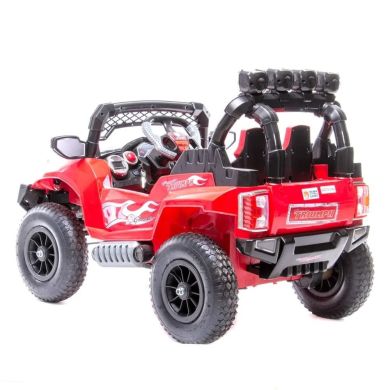 Дитячий електромобіль Huada Toys JEEP TRIUMF FS 801 на радіоуправлінні червоний FS801