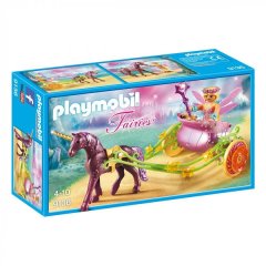 Игровой набор Playmobil Фея с единорогом в упряжке 9136