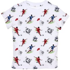 Футболка для сна 4-5Y My Little Pie Football 4-5 лет PJ008
