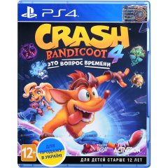 Гра консольна PS4 Crash Bandicoot™ 4: It’s About Time, BD диск 78546RU