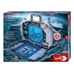 Игра Морской бой в кейсе, 44 x 25 см, со звук и свет эффектами, 5+ 606104435