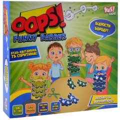 Гра настільна Oops! Відрости бороду! 953761