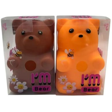 Игрушка Monster Gum Крутый замес I'm Bear Monster Gum AS25006