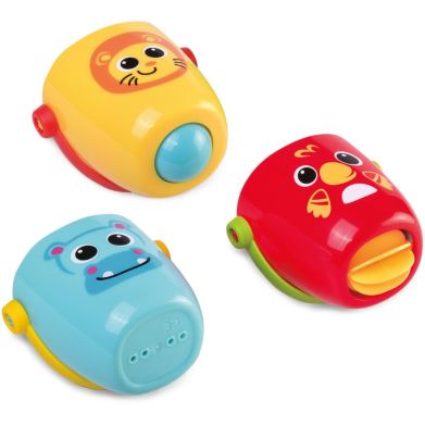 Игрушечные ведерки для игры в ванной KIDDI SMART ВОДОГРАЙЧИКИ 4332-KS