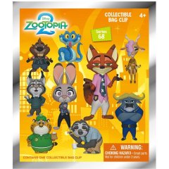 Игровая фигурка на клипсе MONOGRAM серии Зоотрополис 2 S68 (в асс.) 84065