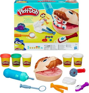 Игровой набор Hasbro Play-Doh Мистер Зубастик B5520