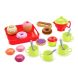 Игровой набор посуды Ecoiffier Чаепитие с пирожными 002612, Разноцветный