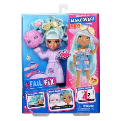 Игровой набор с куклой Failfix серии Total Makeover Красавица Арти Failfix 12825