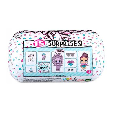Ігровий набір з лялькою L.O.L. Surprise! серії Under Wraps Конфеті 571469