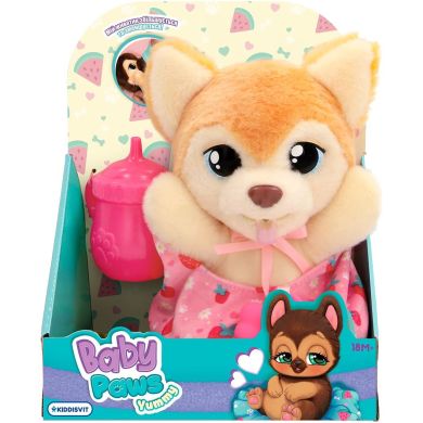 Интерактивная игрушка BABY PAWS серии Yummy ПОМЕРАНСКИЙ ШПИЦ (с аксессуарами) 926387IM