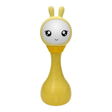Интерактивная игрушка Alilo Зайчик R1 YoYo желтый Alilo R1+, Жёлтый
