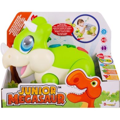 Интерактивный динозавр Трицерапторс Junior Megasaur 16952