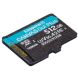 Карта памяти Kingston microSD 512GB C10 UHS-I U3 A2 R170/W90MB/s SDCG3/512GBSP