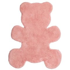 Килимок Nattiot Ведмедик Тедді рожевий 80 x 100 см 1040213371