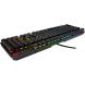 Клавiатура Asus ROG Strix Scope, black (USB, RX Red, ENG/RU) 90MP0240-BKRA00