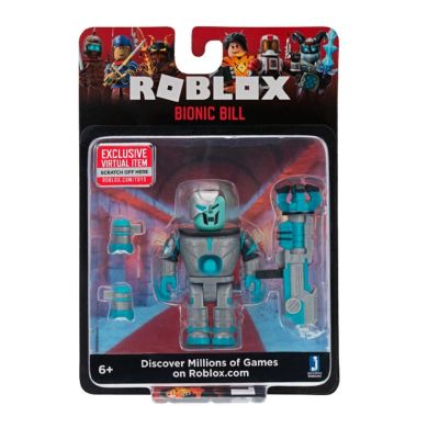 Колекційна фігурка Jazwares Roblox Bionic Bill ROB0204