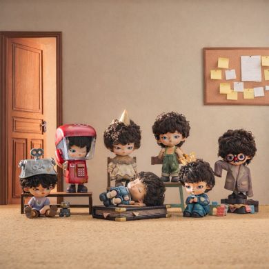 Колекційна фігурка POP TOP JOTOYS серії Ukio ЛИСТИ В НІКУДИ (у дисп., в ас.) JO-2025042