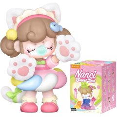 Коллекционная фигурка POP TOP Rolife серии Nanci СЛАДКАЯ МИГ в дисп., в асс. ZRXX