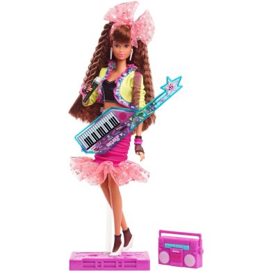 Коллекционная кукла Barbie Барби Вечерняя прогулка серии Ностальгия GTJ88