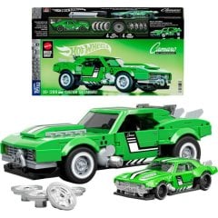 Коллекционная машинка-конструктор Camaro серии Speed ​​Mattel Brick Shop JFT16