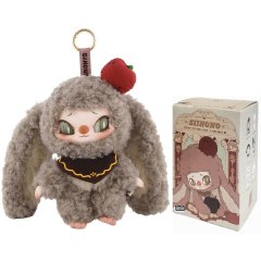 Коллекционная мягкая игрушка с кольцом POP TOP Letsvan серии Siinono - ШЕПОТ ТАЙНЫ (в дисп., в асс.) 17SN-0601